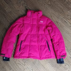M Orage down fill jacket ski skiing woman's